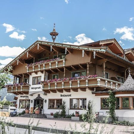 Metzgerwirt Hotel Hippach Ngoại thất bức ảnh