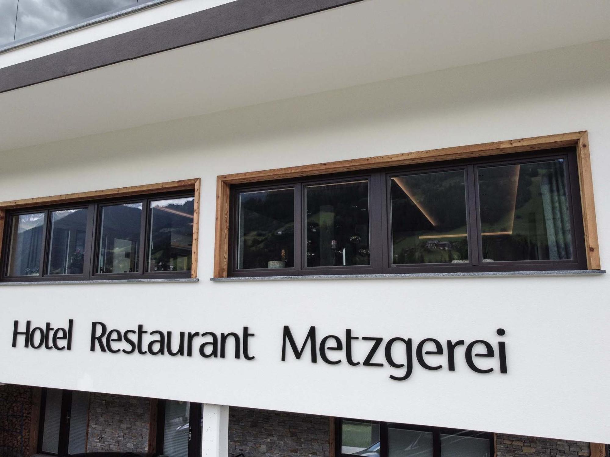Metzgerwirt Hotel Hippach Ngoại thất bức ảnh