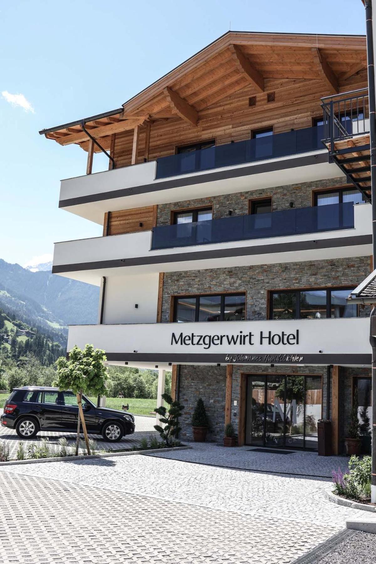 Metzgerwirt Hotel Hippach Ngoại thất bức ảnh