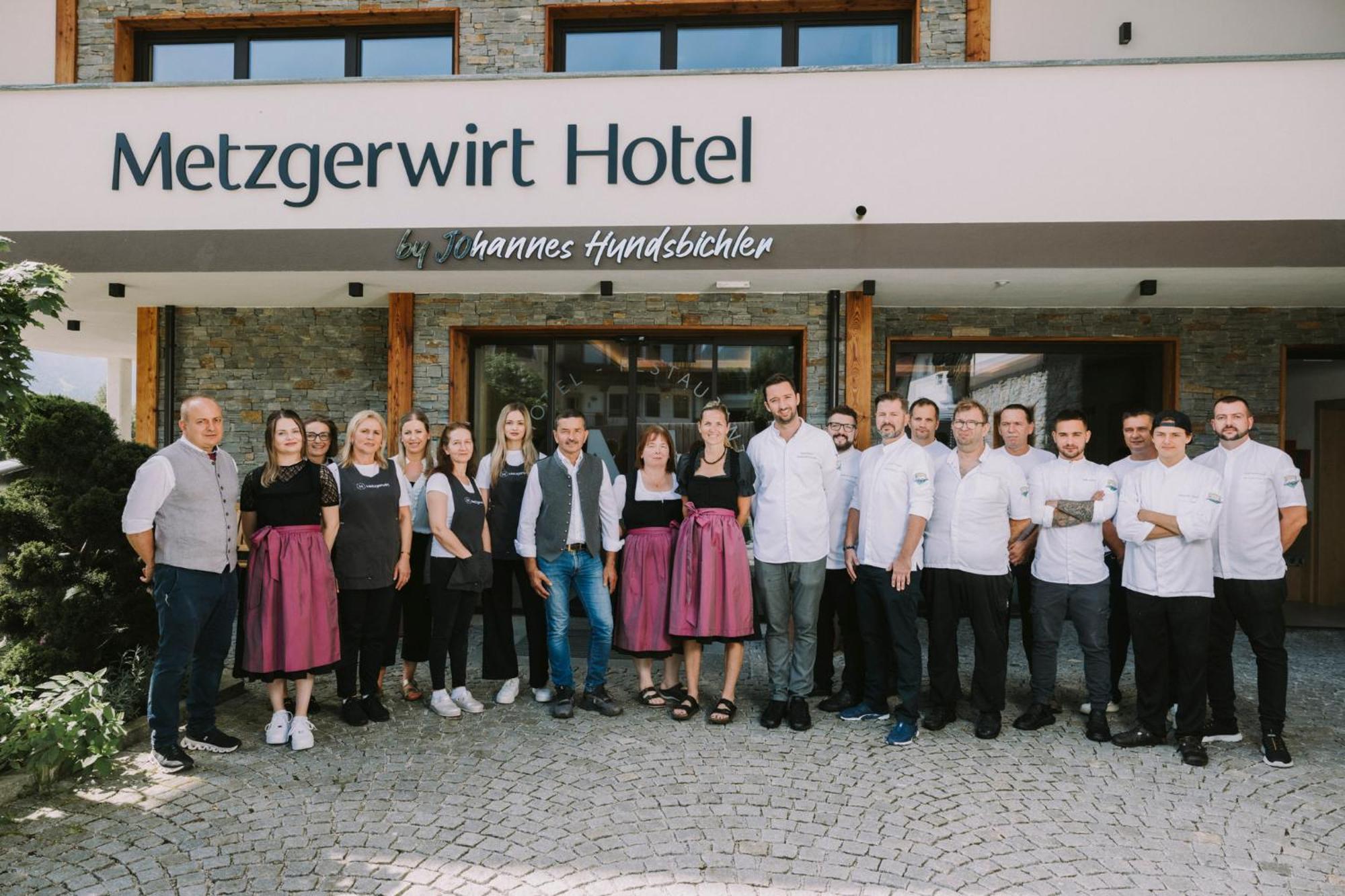 Metzgerwirt Hotel Hippach Ngoại thất bức ảnh